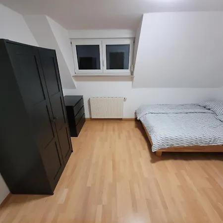 Naehe Oktoberfest Quarto em Acomodações Particulares Munique